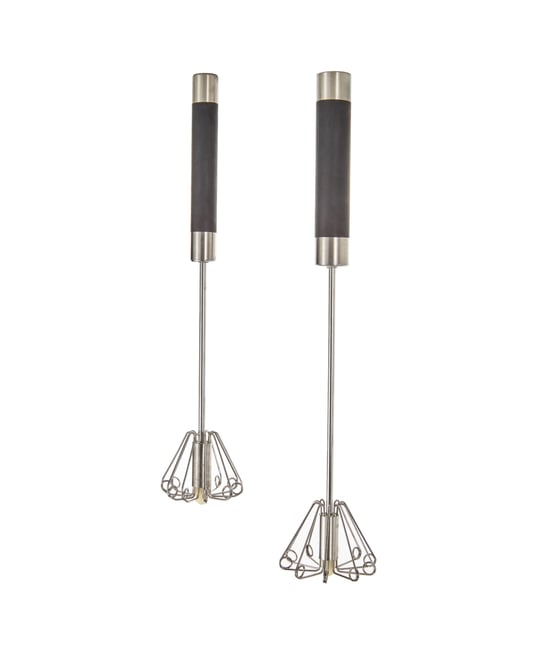 Essentials 2-Pc. Stainless Steel Miracle Whisk Set