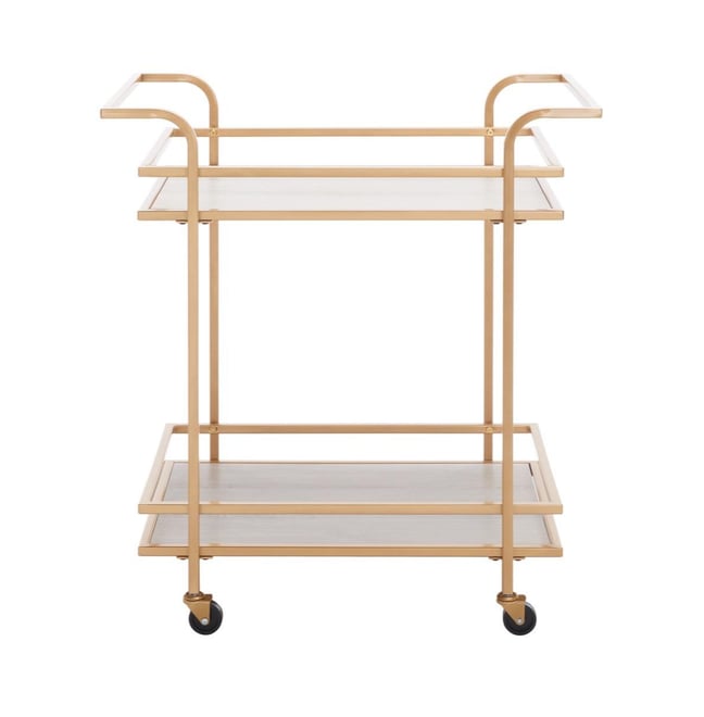 Lameris 2 Tier Bar Cart W Handle