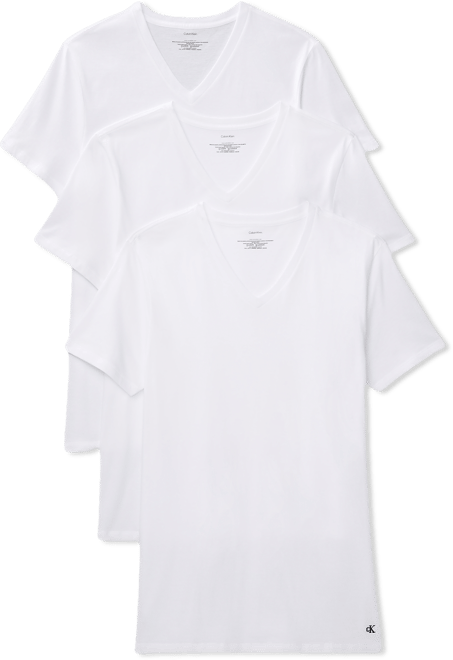 Men's 3-Pack Cotton Classics V-Neck T-Shirts