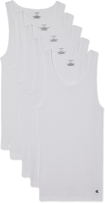 Men's 5-Pack Cotton Classics Tanks