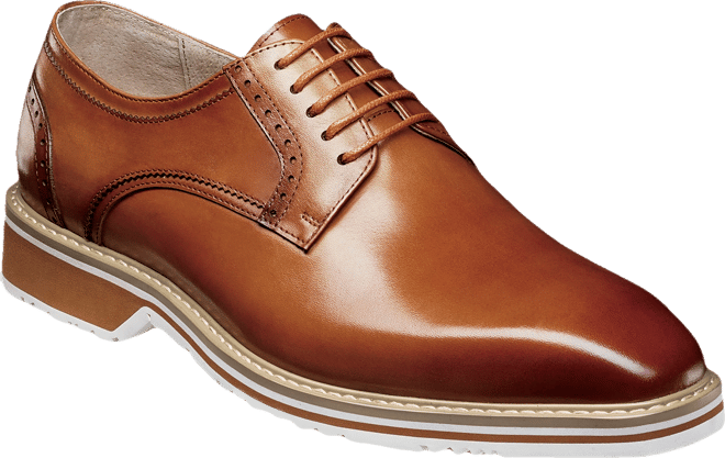 Men's Barringer Plain Toe Oxford