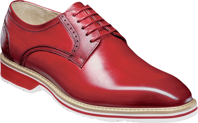 Men's Barringer Plain Toe Oxford