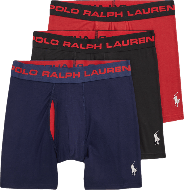 Men's 3-Pk. Perfect Pouch Boxer Briefs