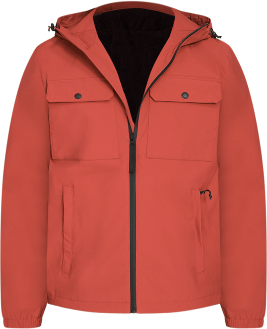 Men's Hooded Rain Jacket