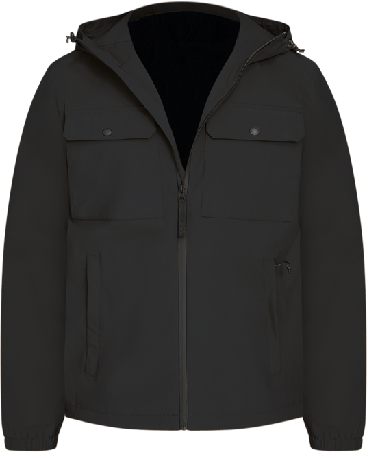 Men's Hooded Rain Jacket