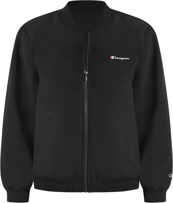 Men's Logo Varsity Bomber Jacket