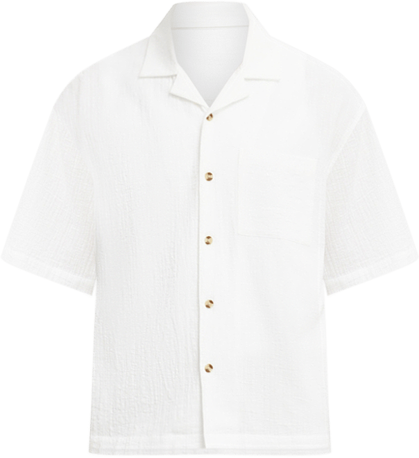 Men's Riviera Box Fit Short Sleeve Shirt