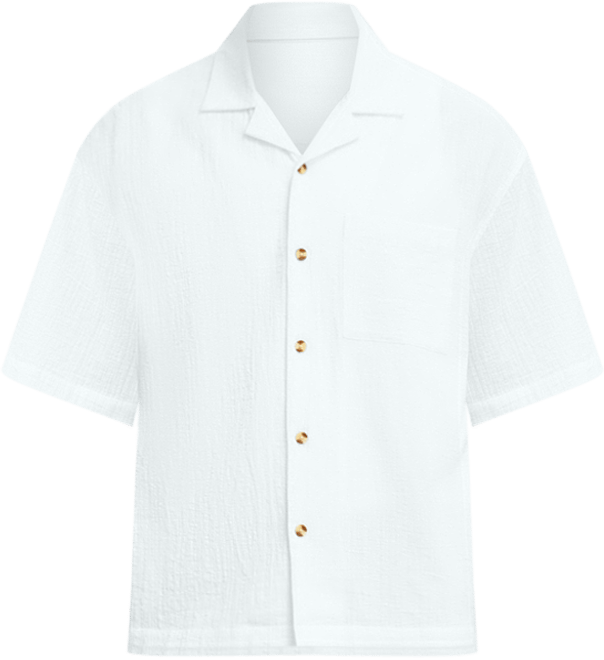 Men's Riviera Box Fit Short Sleeve Shirt