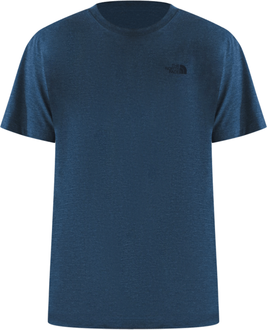 The North Face Men's Short Sleeve Tri-Blend T-Shirt - Macy's
