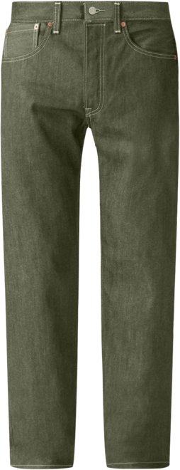 Men's 501 Original Shrink-to-Fit Non-Stretch Jeans