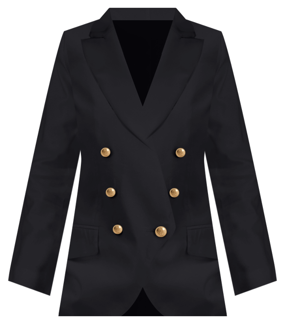 Women's Double-Breasted Blazer, Exclusively at Macy's