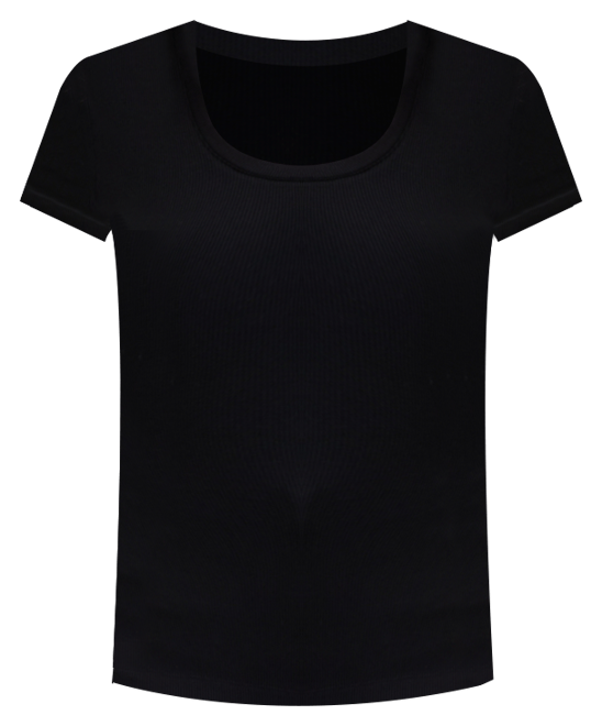 Women's Ribbed Scoop-Neck Top, Exclusively at Macy's