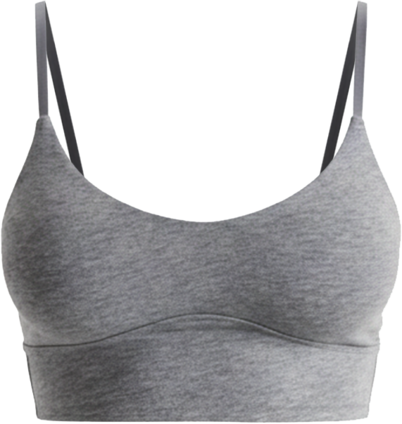 Women's Longline Cropped Bralette, Exclusively at Macy's