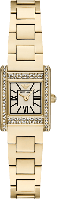 Women's Gold-Tone Stainless Steel Bracelet Watch 20mm