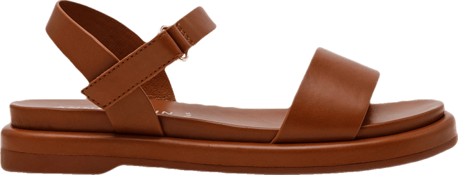 Women's Elani Round Toe Footbed Sandals