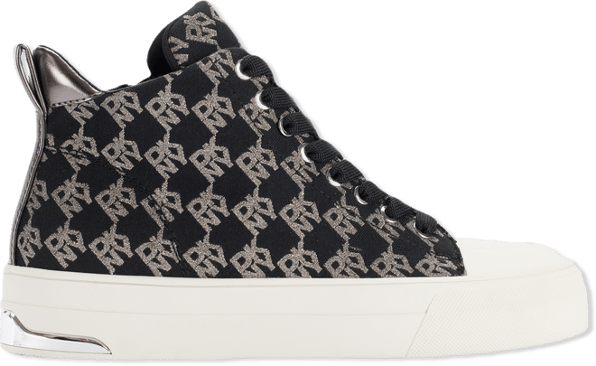 Women's Yaser Lace-Up Mid Top Sneakers
