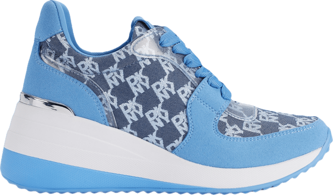 Women's Kamay Lace-Up Wedge Sneakers