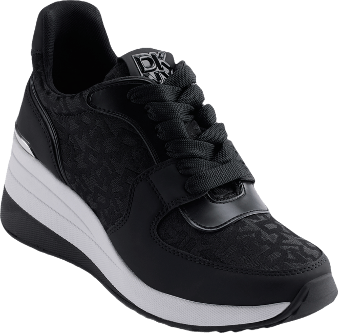 Women's Kamay Lace-Up Wedge Sneakers