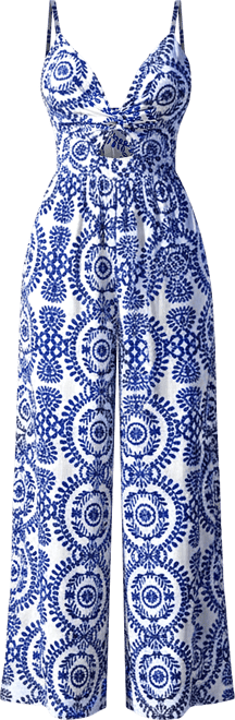 Women's Nomad Spirit Ornate Jumpsuit