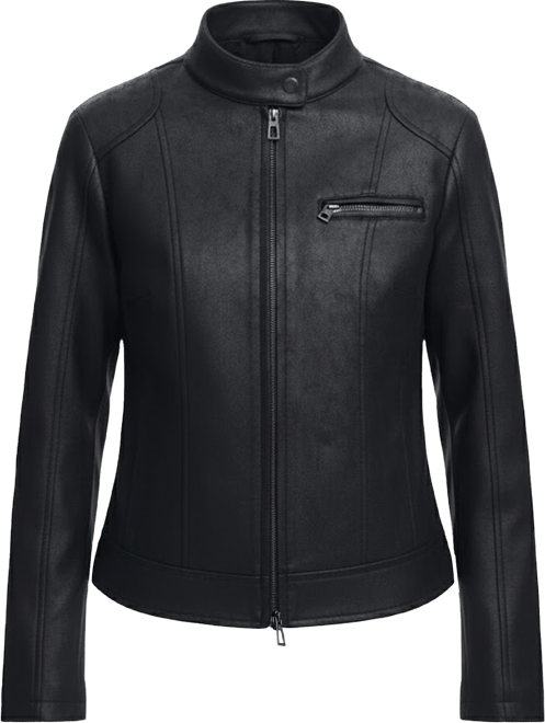 Women's Mandarin collar jacket