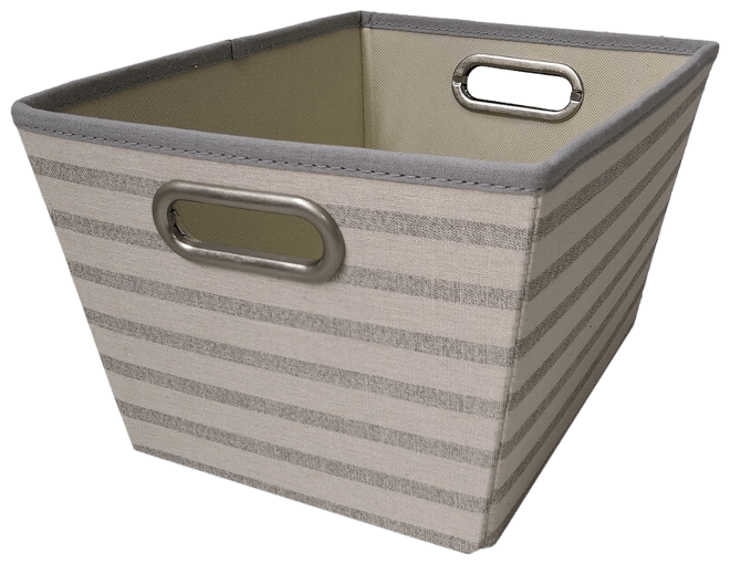 Sonoma Goods For Life® Plastic Bin with Bamboo Lid