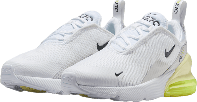 Nike Air Max 270 Tenis para niños de preescolar