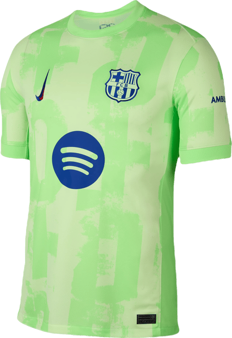 FC Barcelona 2024/25 Stadium 3e tenue Maillot de foot replica Nike Dri-FIT pour homme