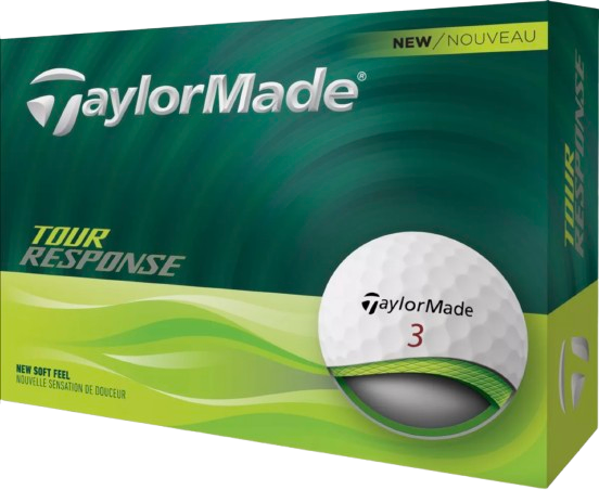 TaylorMade 2025 Tour Response Golf Balls | Dick's Sporting Goods