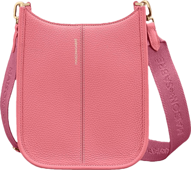 MAISON de SABRÉ Leather Mini Saddle Bag | Bloomingdale's Handbags
