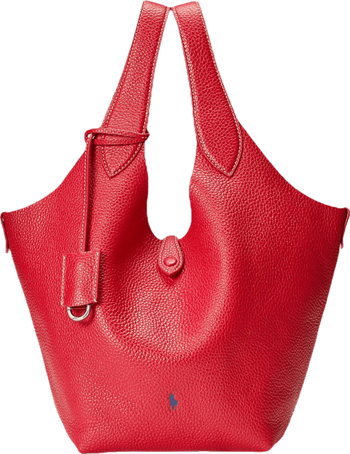 Polo Ralph Lauren Polo Play Medium Leather Tote | Bloomingdale's