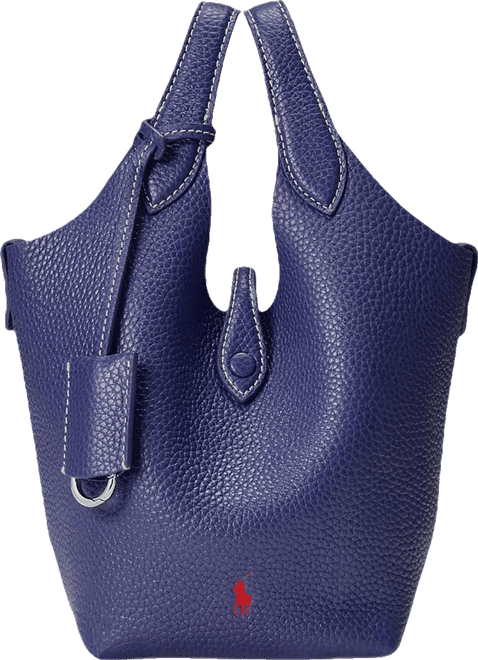 Polo Ralph Lauren Polo Play Leather Small Tote & Crossbody