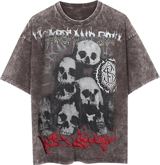 BADBLOOD ♥ Cosmo Print Cut Off Tee /追跡付 BADBLOOD♥ Barbara off-shoulder top /追跡付 (BADBLOOD/T