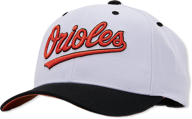 Mitchell & Ness MLB Evergreen Baltimore Orioles Snapback Hat – DTLR