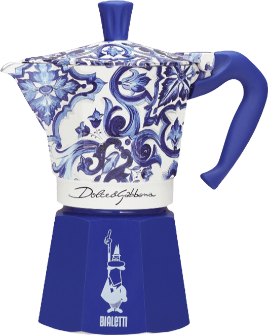 Dolce&Gabbana Moka Machine 6-Cup Coffee Maker - Macy's