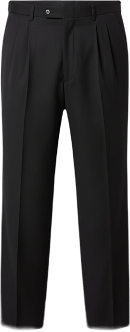 Big & Tall Easy Movement Pleat-Front Expandable Dress Pants