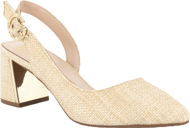 Women's Candree Block Heel Slingback Pumps