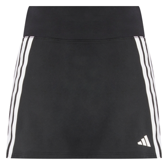 Women's Three-Stripe Logo-Graphic Mini Skort