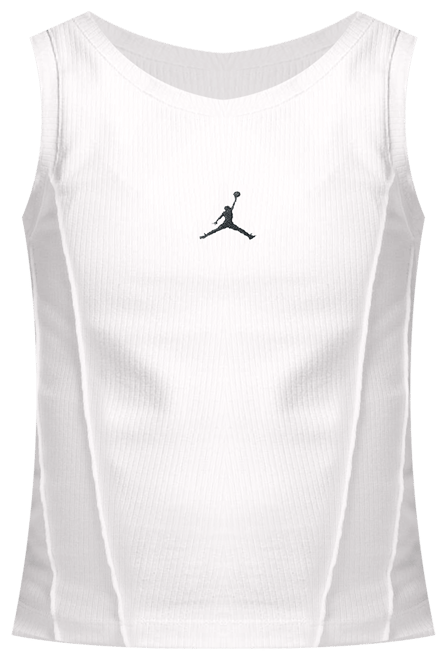 Jordan Training Camp Camiseta de tirantes con pliegues para niños talla pequeña