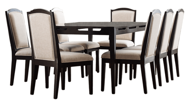 Addelyn 9-Pc. Dining Set (Table & 8 Chairs)