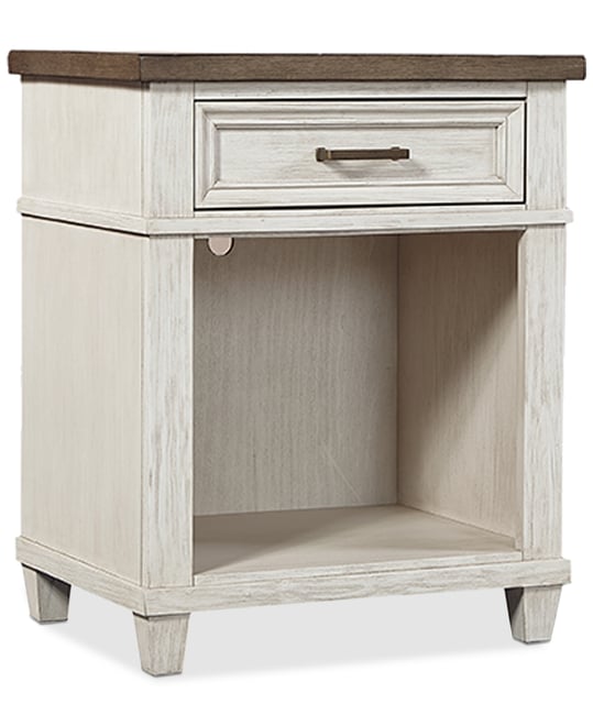 Dawnwood 1-Drawer Nightstand