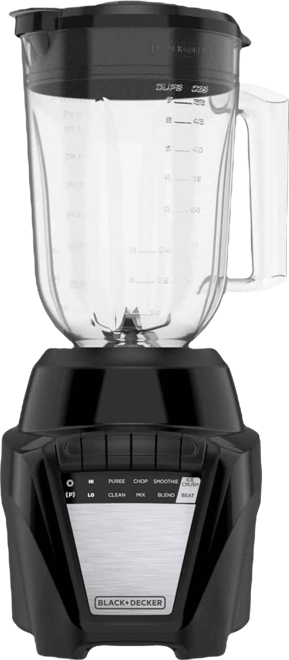 Black + Decker 8-Speed 700-Watt Ice Crush Blender