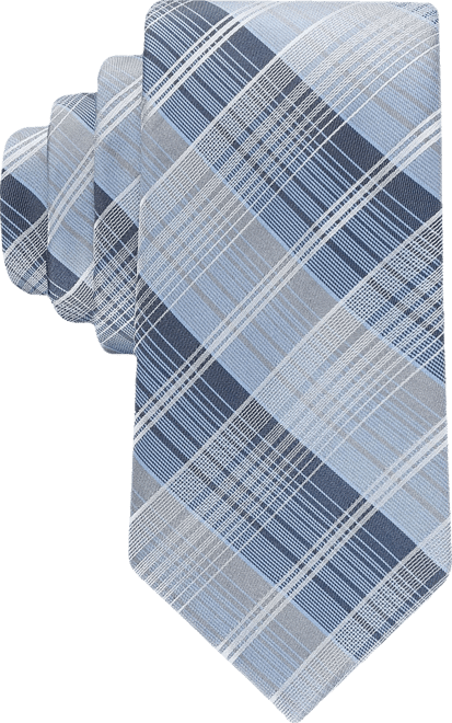 Men's Ombre Plaid Tie