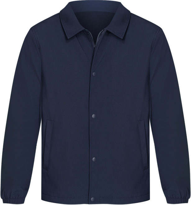 Men's Logo Coach Jacket