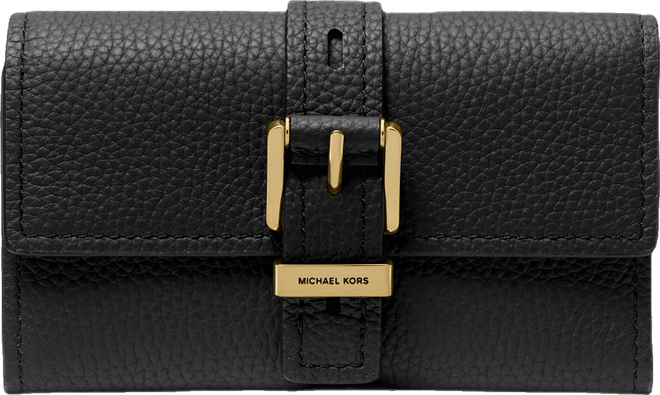 Nolita Flap Trifold Leather Wallet