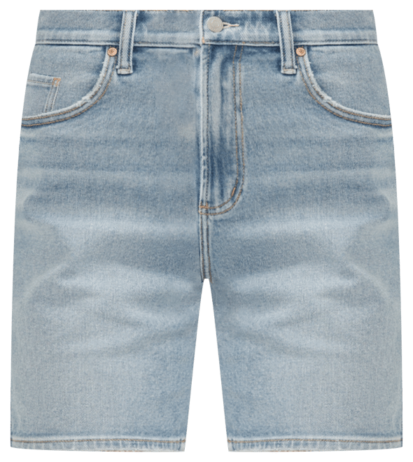 Women's High Rise Long Shorts