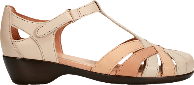 Women's Darlyn T-Strap Woven Flats