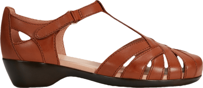 Women's Darlyn T-Strap Woven Flats