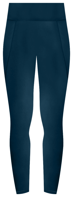 Nike Universa Women's High-Waisted Full-Length Leggings with No Front Seam