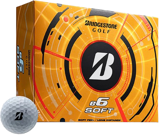 【井上タロウ】 【新品　未使用】 BRIDGESTONE GOLF Bridgestone 2025 e6 Soft Golf Balls | Dick's Sporting Goods