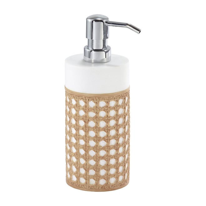 Avanti Rio Rattan Soap Dispenser